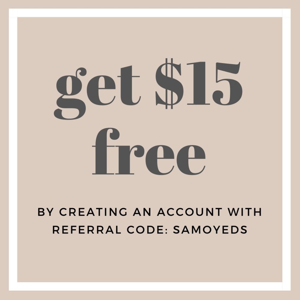 free $15! happy poshing :)